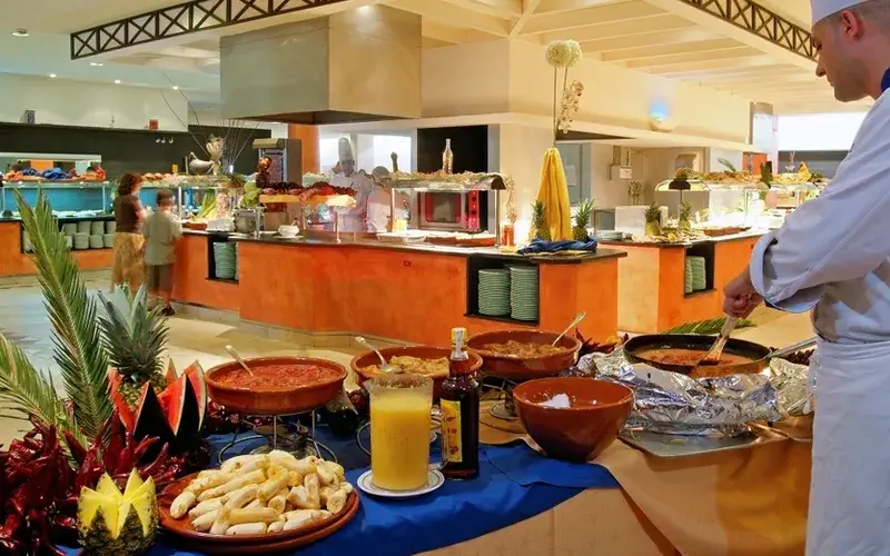 Restaurante Ohtels Islantilla